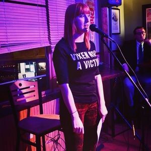 Vixen Not A Victim Black Shirt